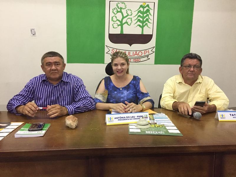 Câmara dos Vereadores de São Julião – PI realiza última Sessão Ordinária do ano de 2017